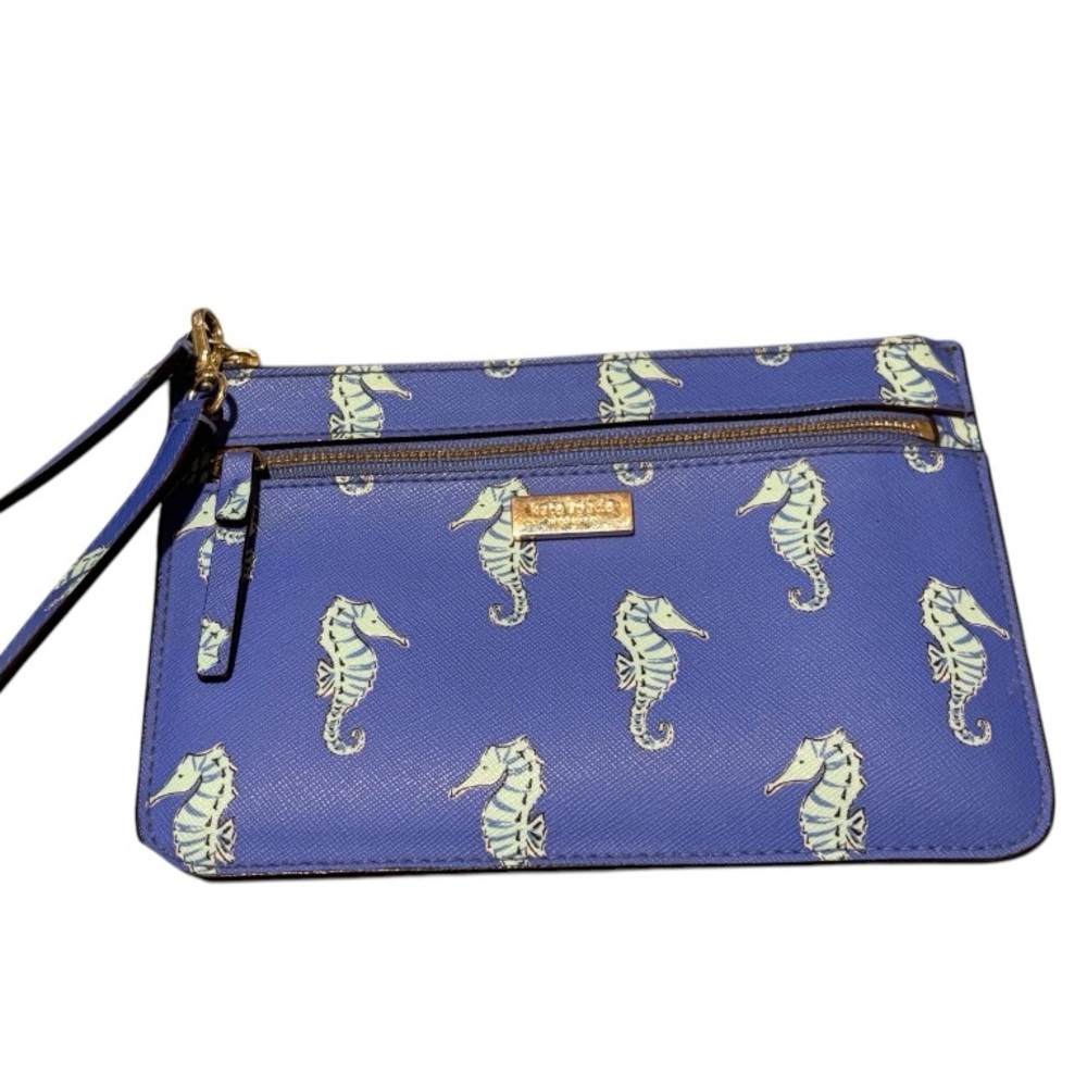 Kate Spade Liberty Street Seaponies Wristlet